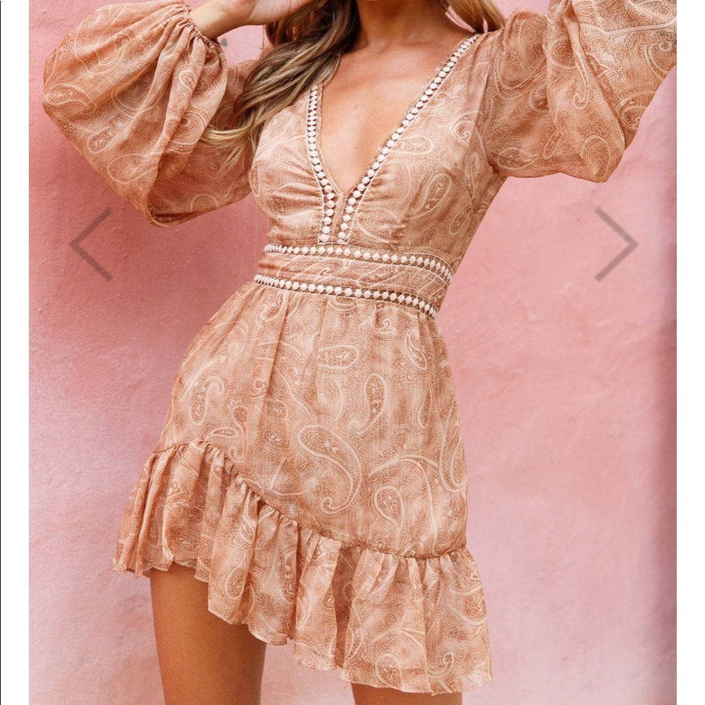 Selfie Leslie Paisley Dress